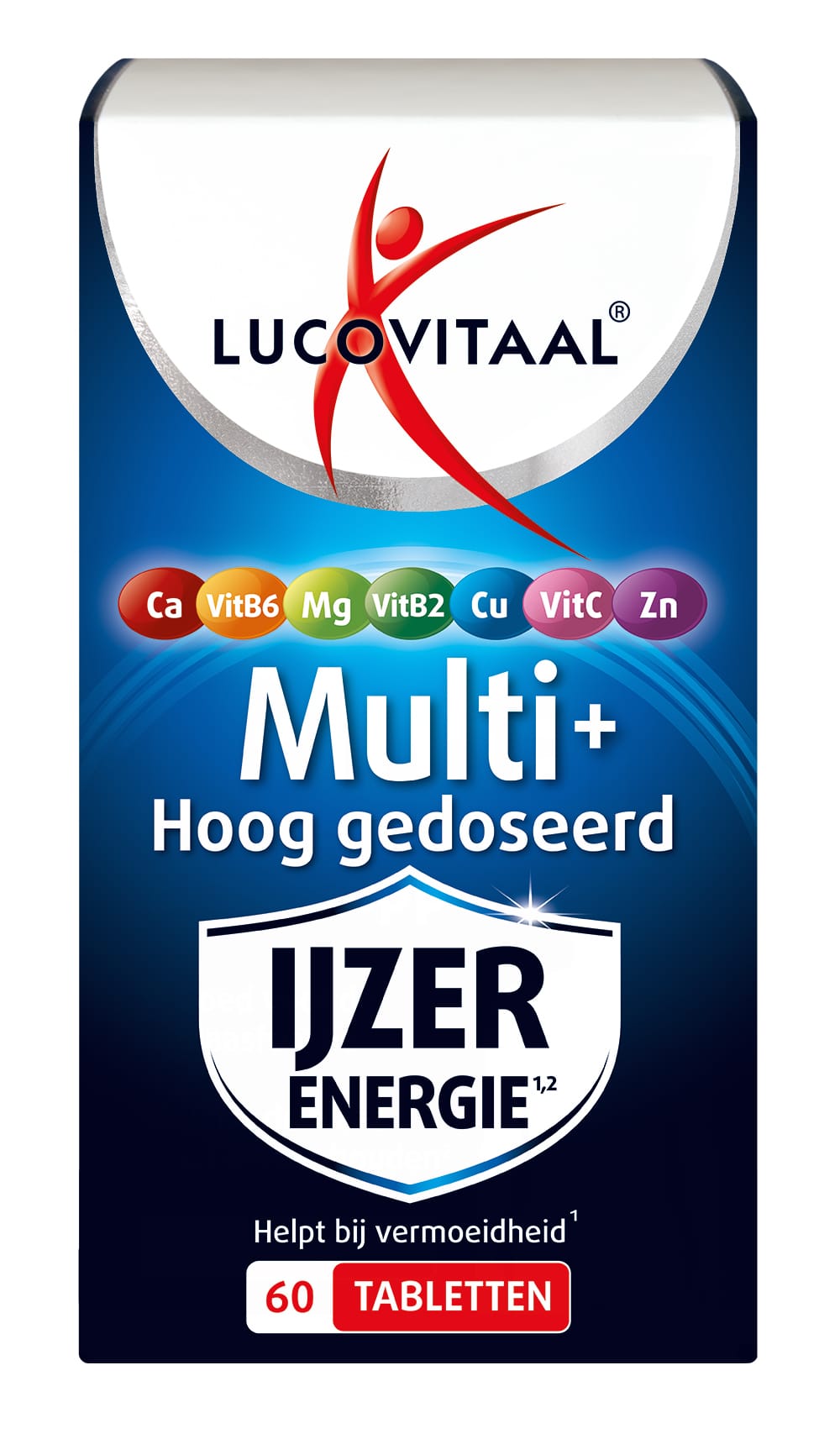 Lucovitaal Vitamine Multi 60.00 Tabletten Lucovitaal Multi+ hoog gedoseerd 60.00 Tabletten