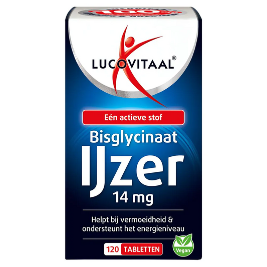 Lucovitaal IJzer Bisglycinaat 100% 120.00 Tabletten