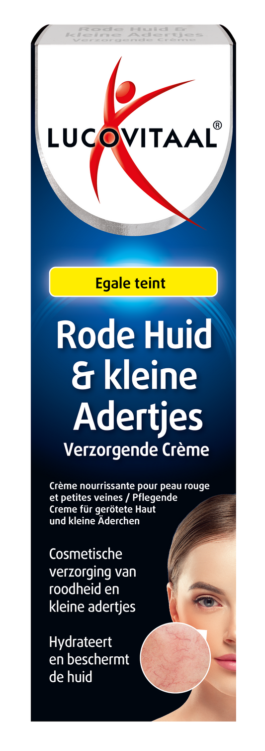 Lucovitaal Rode huid en kleine adertjes creme 30 Milliliter