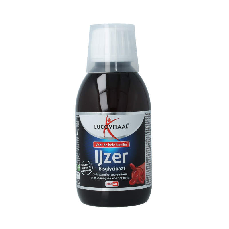 Lucovitaal IJzer bisglycinaat 200 Milliliter