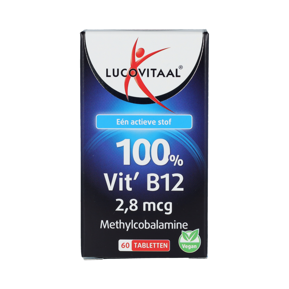 Lucovitaal Vitamine B12 100% 60.00 Tabletten