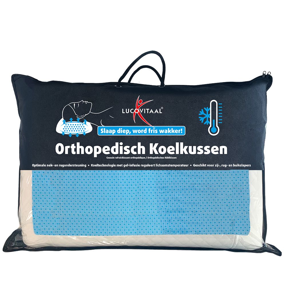 Lucovitaal Koelkussen orthopedisch 1 Stuks