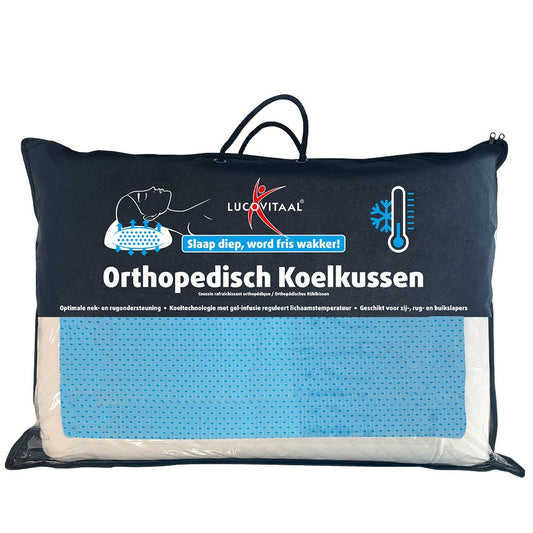 Lucovitaal Koelkussen orthopedisch 1 Stuks