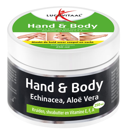 Lucovitaal Hand & bodycreme 250 Milliliter