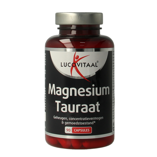Lucovitaal Magnesium tauraat 90 Capsules