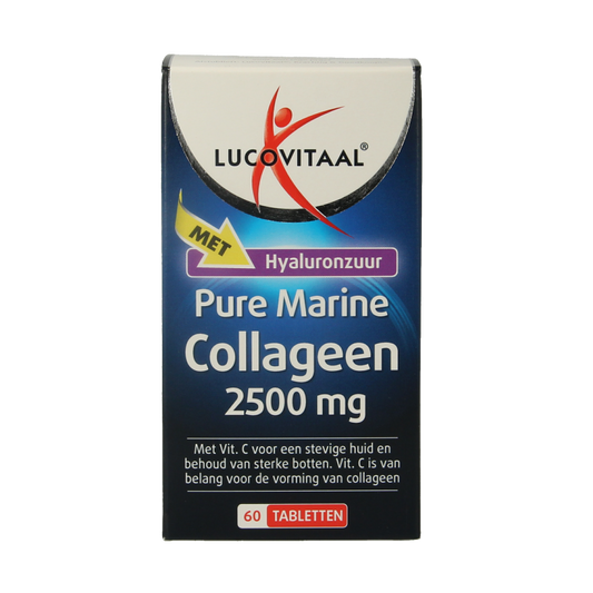 Lucovitaal Collageen pure marine 60 Tabletten