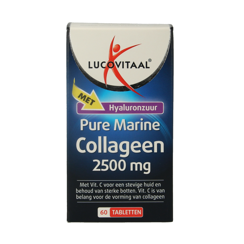 Lucovitaal Collageen pure marine 60 Tabletten