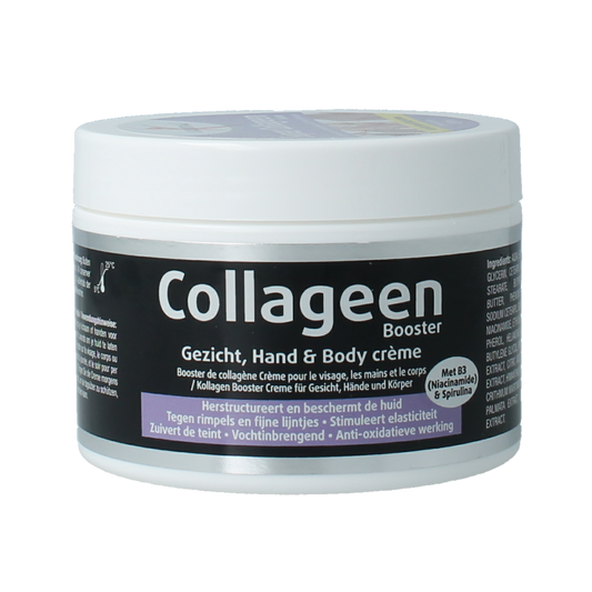 Lucovitaal Collageen hand & body creme 250 Milliliter