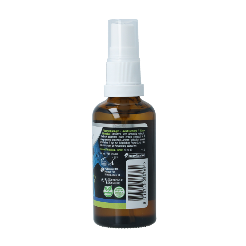 Lucovitaal Spierolie kuiten vegan 50 Milliliter