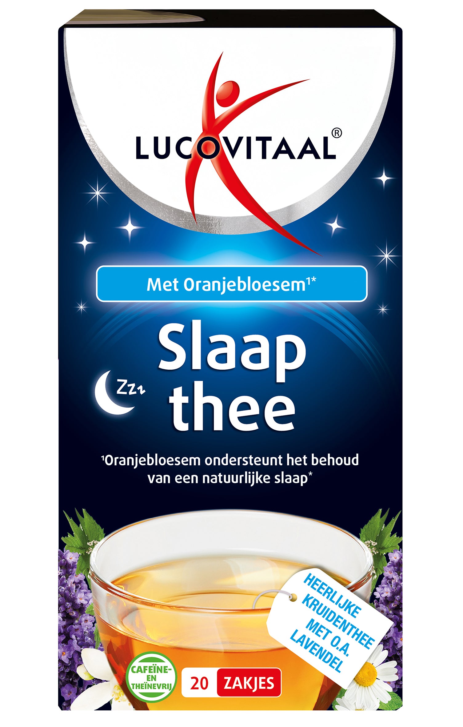 Lucovitaal Slaap thee 20.00 Zakjes