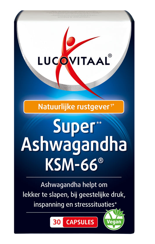 Lucovitaal Ashwagandha KSM-66 30 Capsules