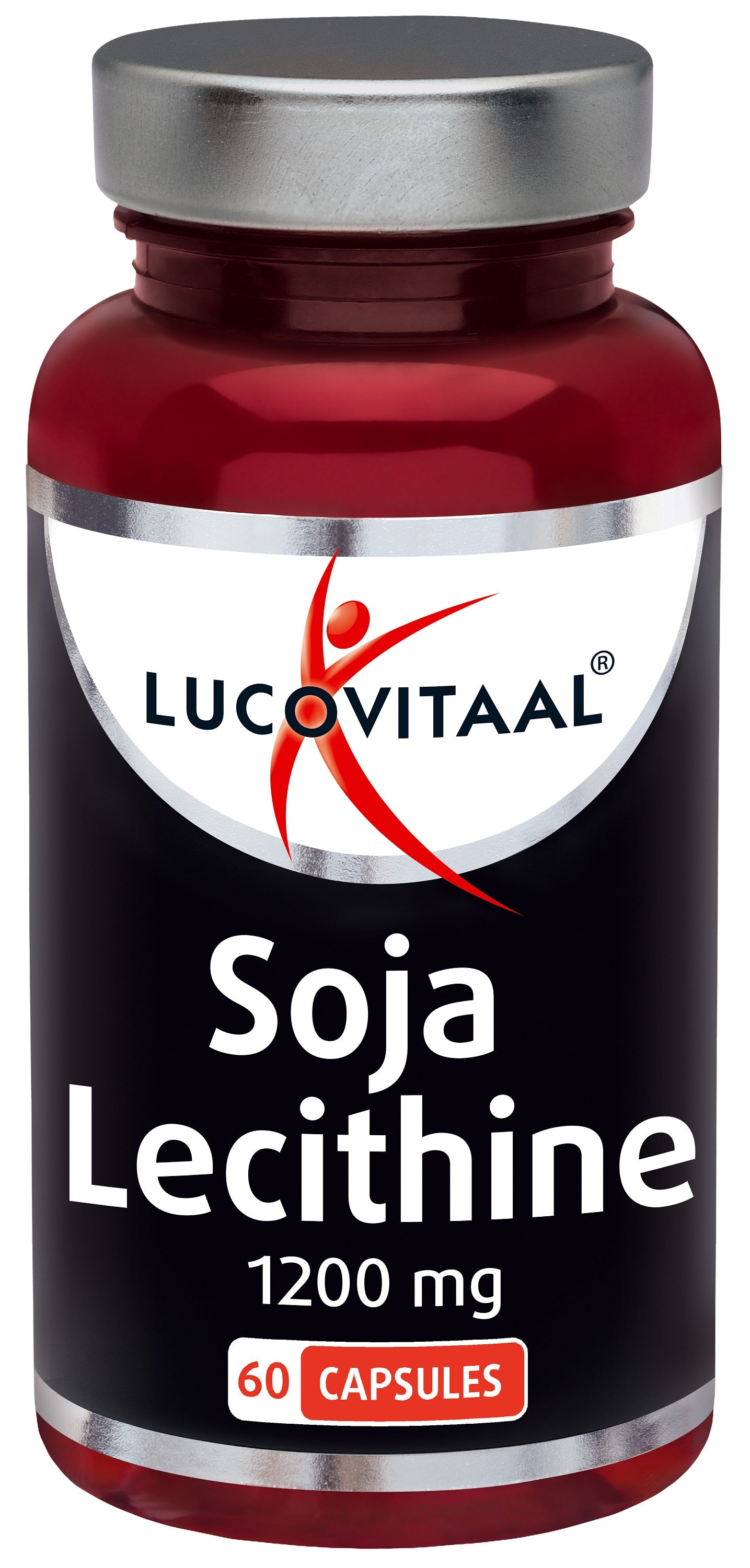 Lucovitaal Soja lecithine 1200mg 60 Capsules