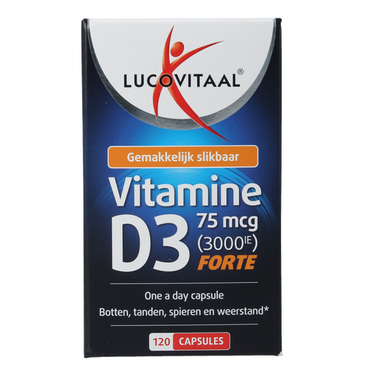 Lucovitaal Vitamine D3 75mcg 120 Capsules