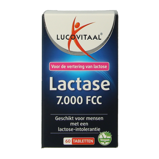 Lucovitaal Lactase 7000 FCC 60 Tabletten