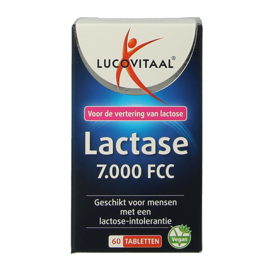 Lucovitaal Lactase 7000 FCC 60.00 Tabletten