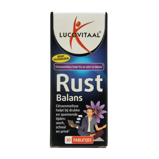 Lucovitaal Rust balans 30.00 Tabletten