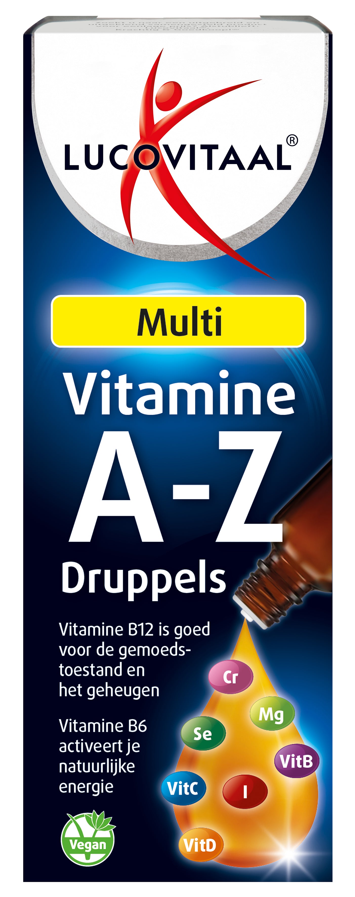 Lucovitaal Multi A t/m Z druppels 50.00 Milliliter