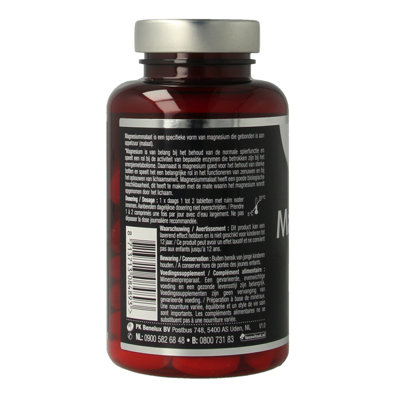 Lucovitaal Magnesium malaat 90 Tabletten