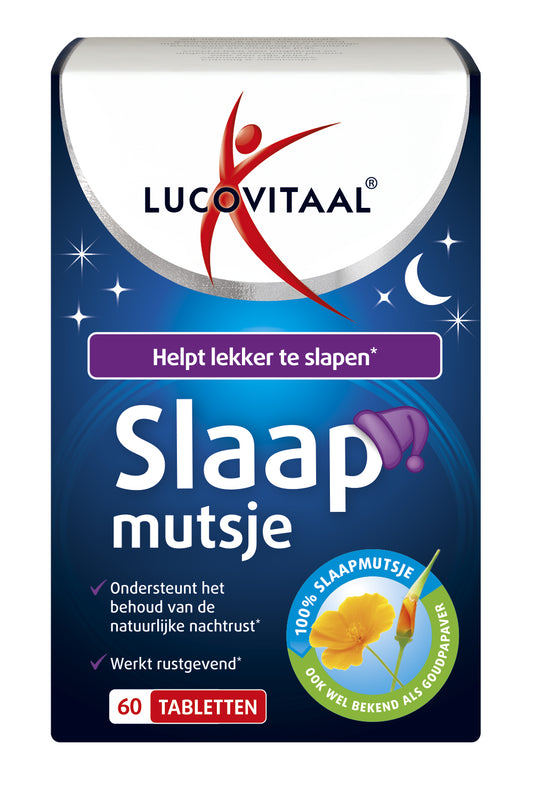Lucovitaal Slaapmutsje 60.00 Tabletten