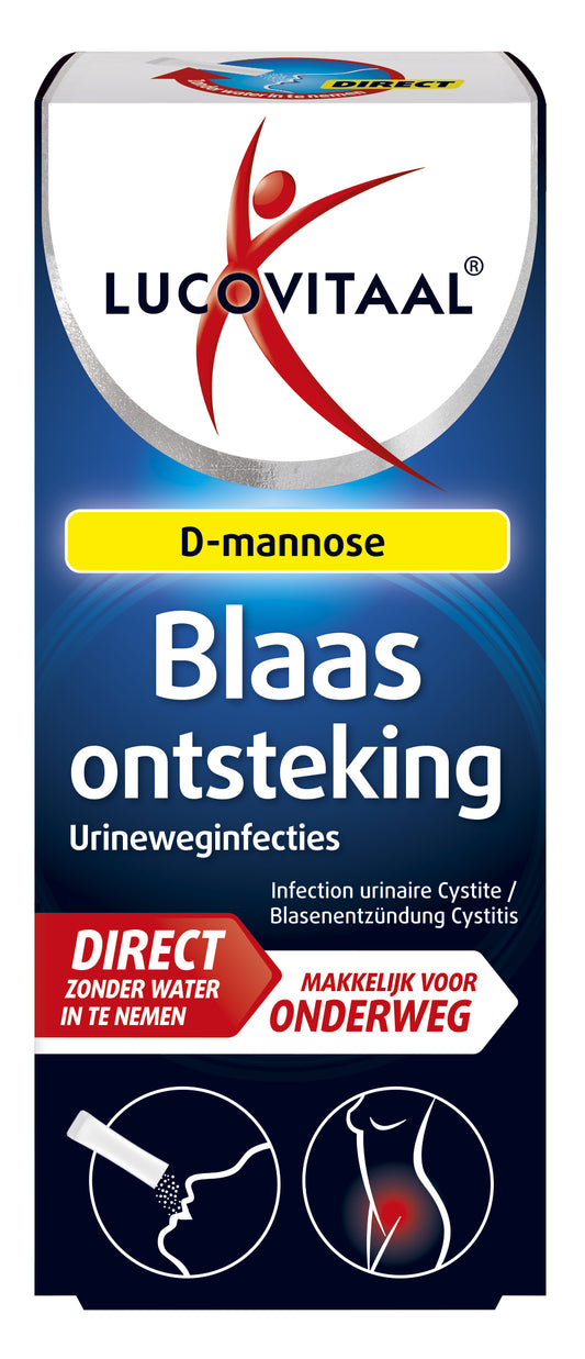 Lucovitaal Blaasontsteking 2go sticks 6.00 Stuks