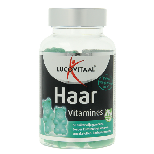 Lucovitaal Haar vitamine 60 Gummies