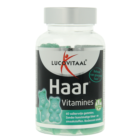 Lucovitaal Haar vitamine 60.00 Gummies