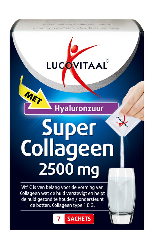Lucovitaal Super collageen 7.00 Sachets