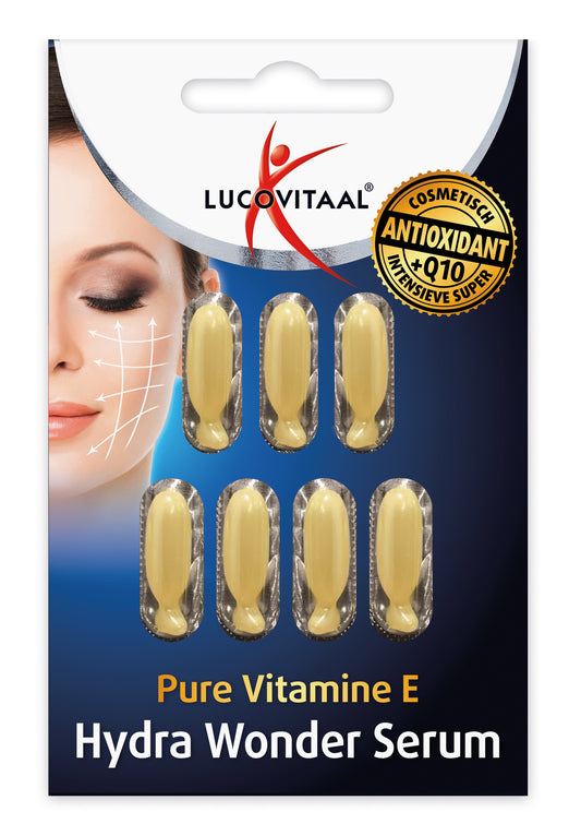 Lucovitaal Vitamine E hydra wonder serum 7 Capsules