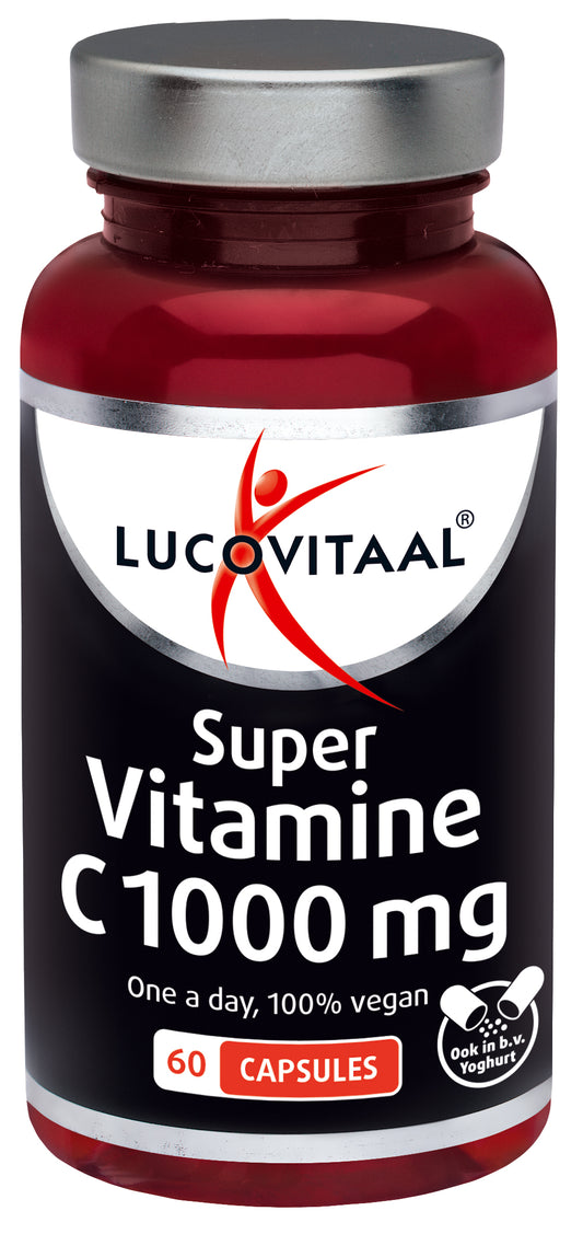 Lucovitaal Vitamine C 1000mg vegan 60 Capsules