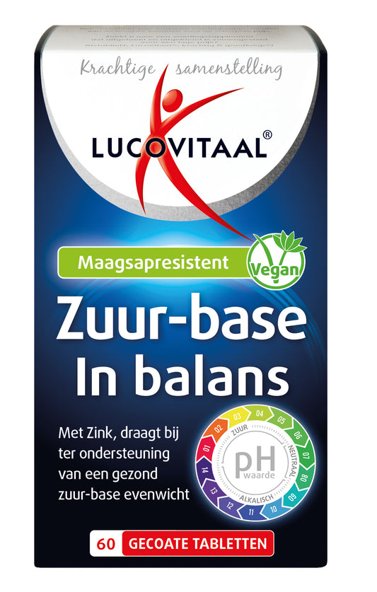 Lucovitaal Zuurbase tabletten 50.00 Tabletten