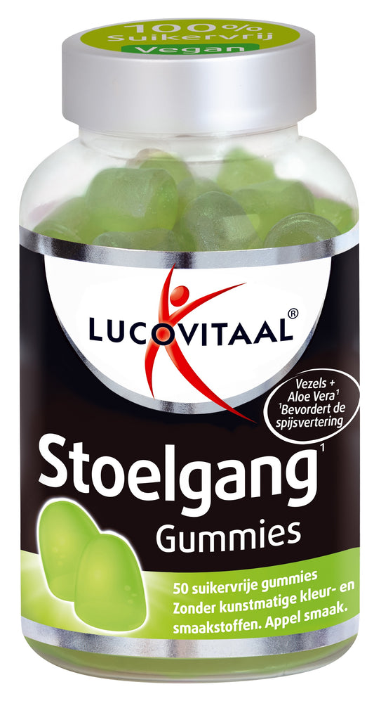 Lucovitaal Stoelgang 50.00 Gummies