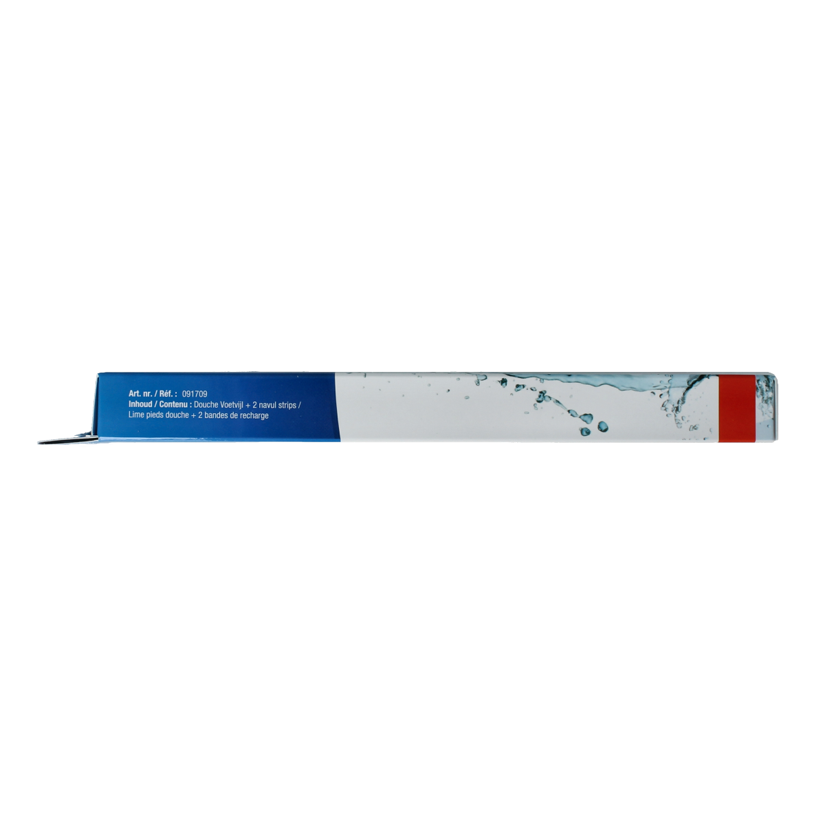 Lucovitaal Douche voetvijl 1.00 Stuks