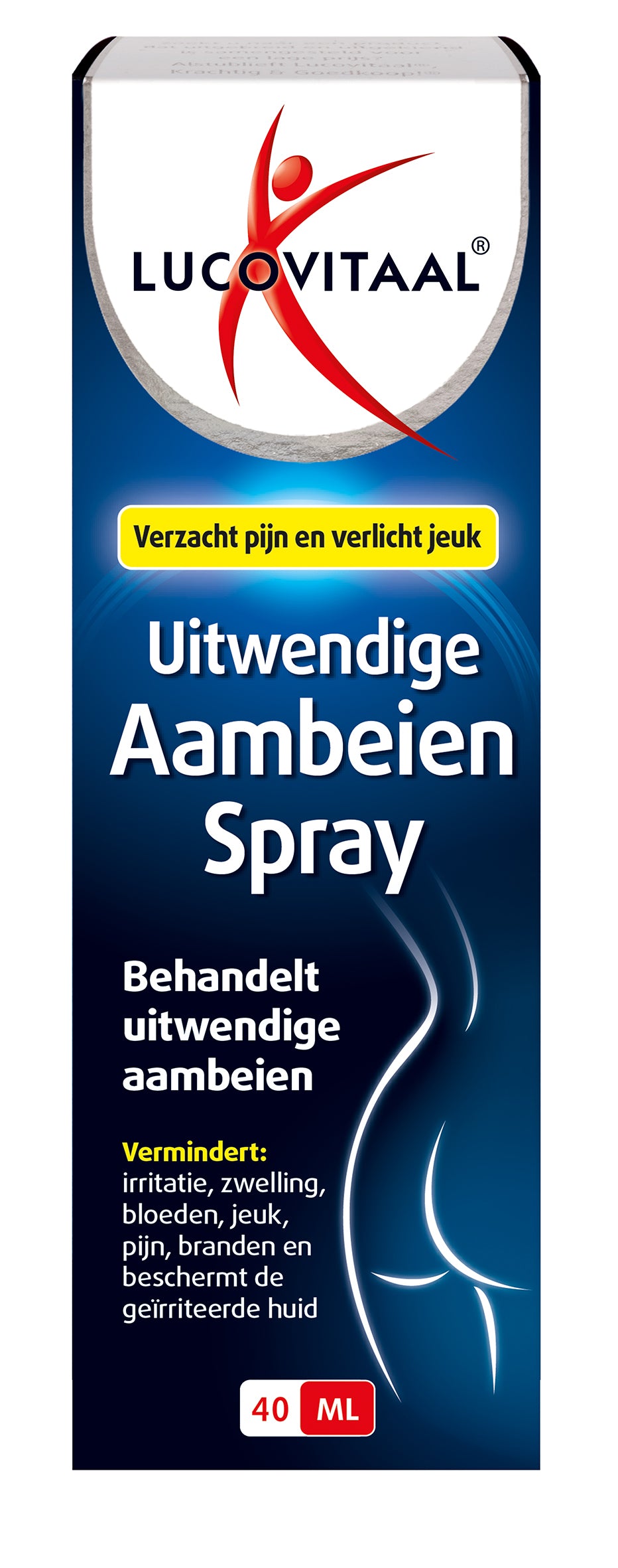 Lucovitaal Aambeien spray  40 Milliliter