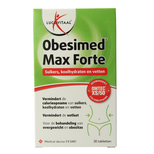 Lucovitaal Obesimed max forte 30 Tabletten