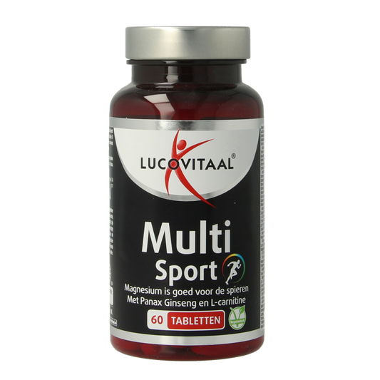Lucovitaal Multi sport 60 Tabletten