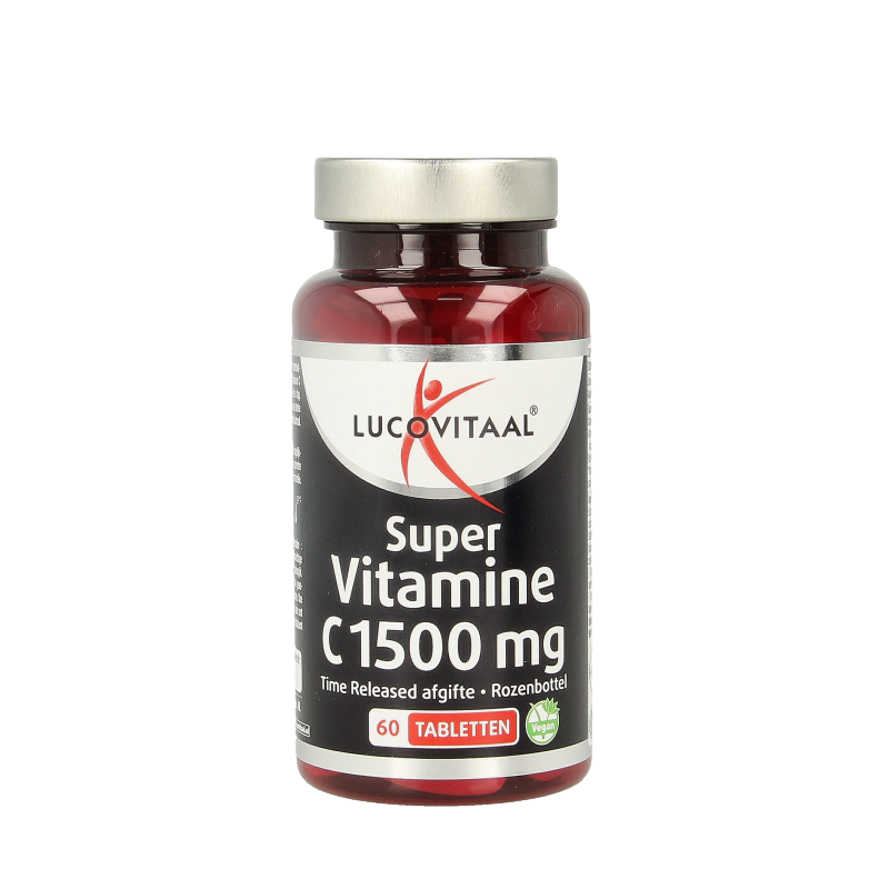 Lucovitaal Vitamine C 1500 time release  60 Tabletten