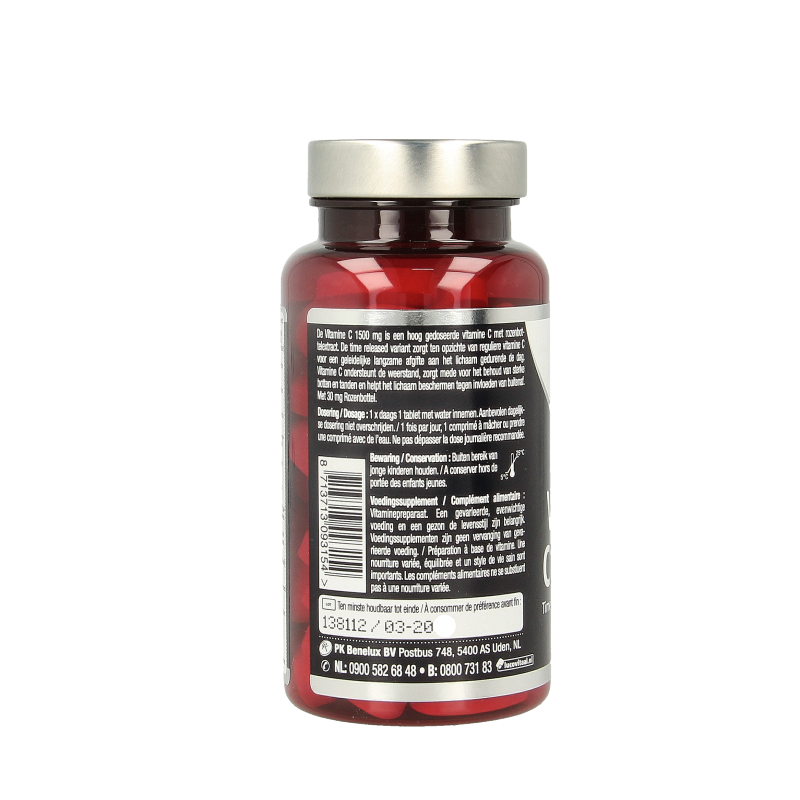 Lucovitaal Vitamine C 1500 time release  60 Tabletten