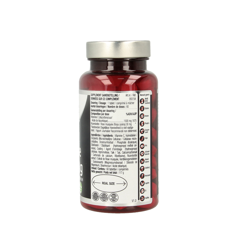 Lucovitaal Vitamine C 1500 time release  60 Tabletten