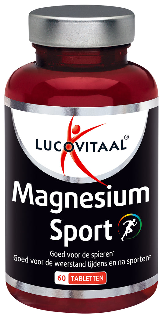Lucovitaal Magnesium sport 60 Tabletten