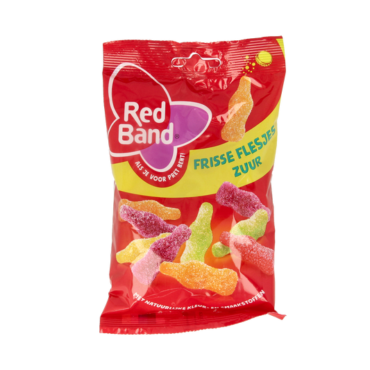 Red Band Frisse flesjes 120.00 Gram