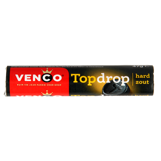 Venco Topdrop (Hard Zout) 1.00 Rol