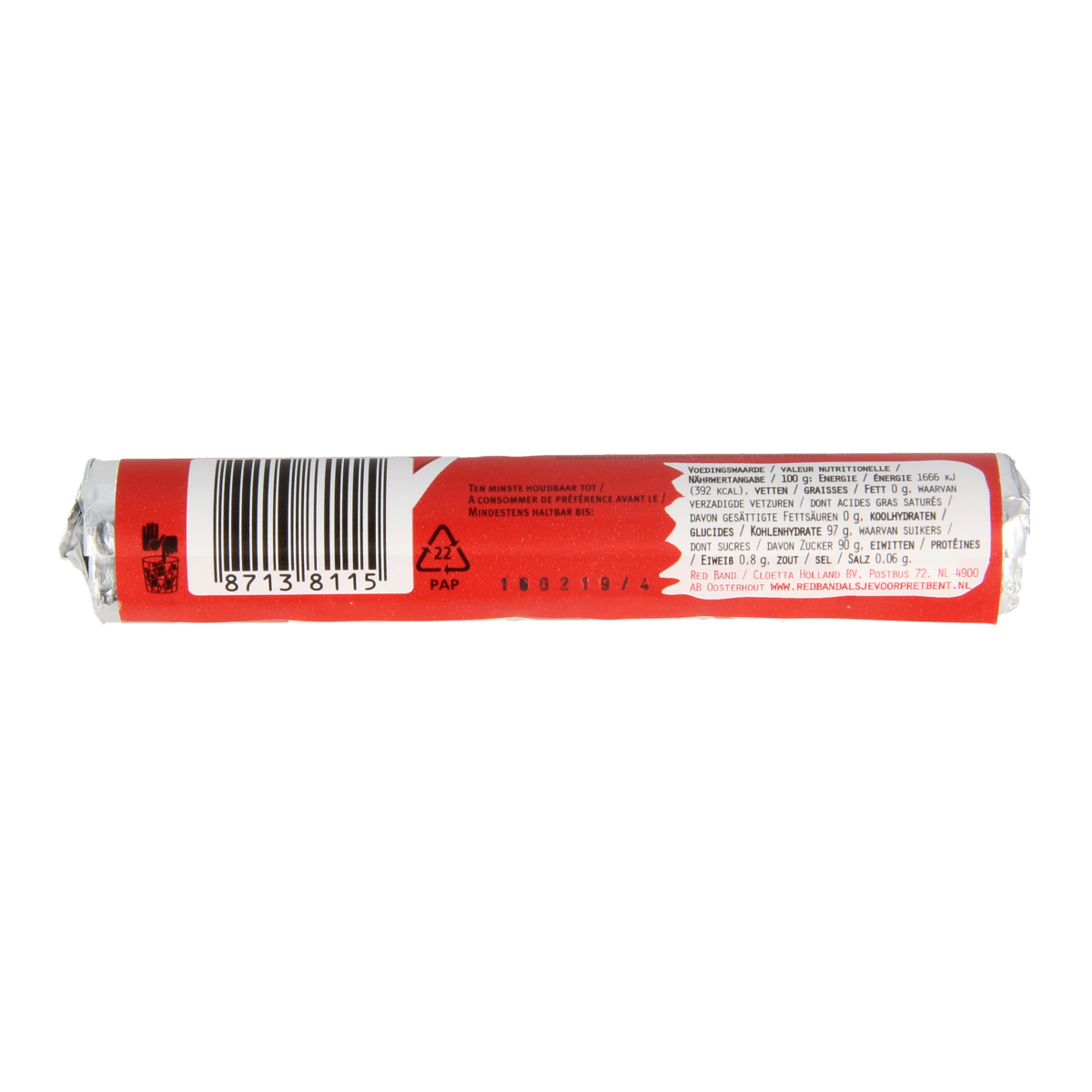 Red Band Stophoest 1.00 Rol