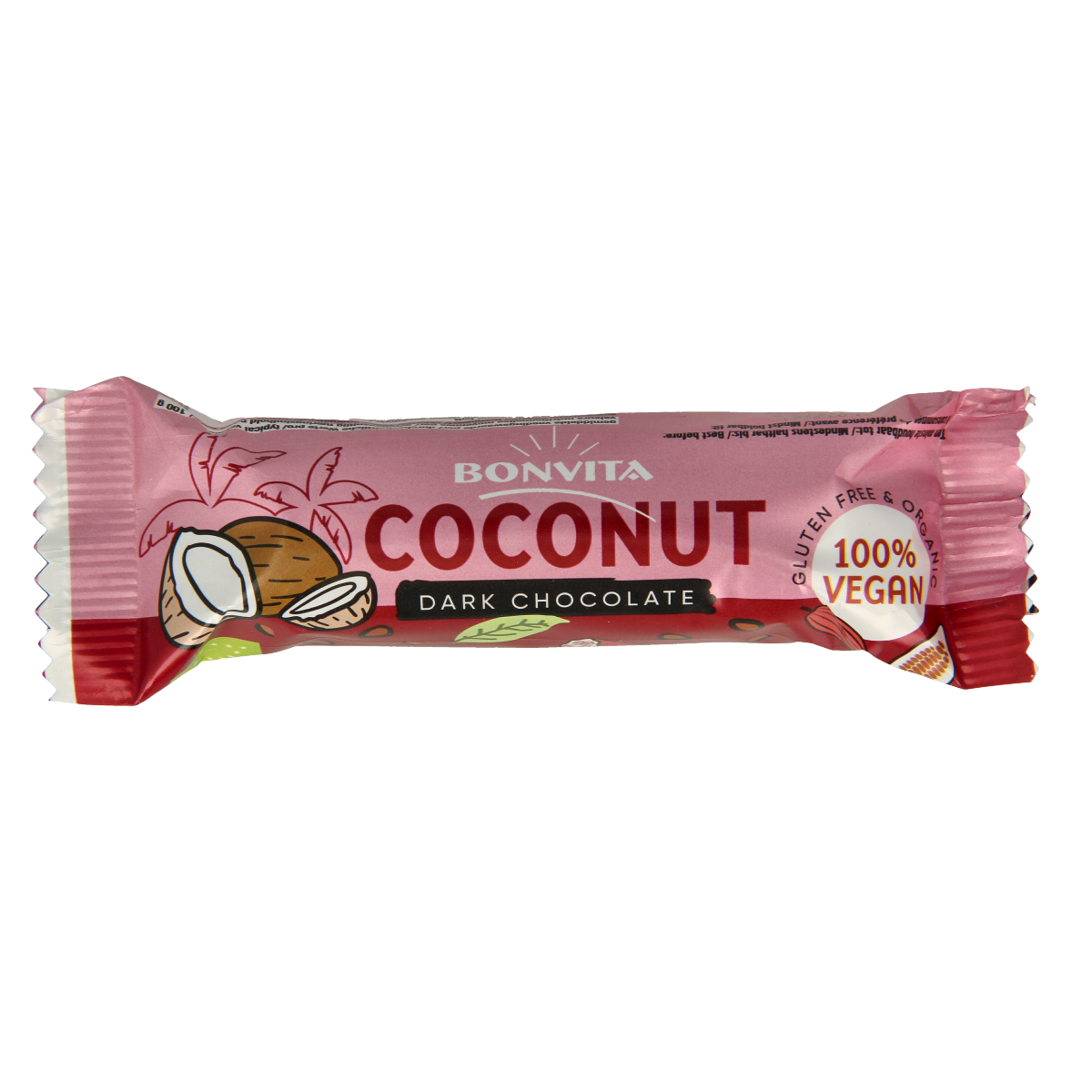 Bonvita Bonbarr choco cocos bar puur bio 40.00 Gram