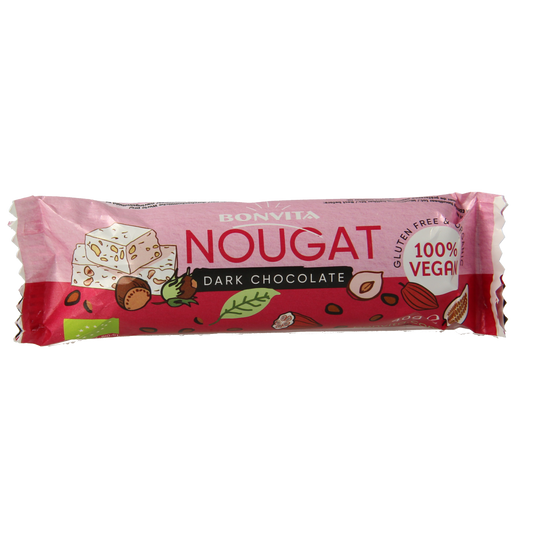 Bonvita Choco nougat puur bio  40.00 Gram