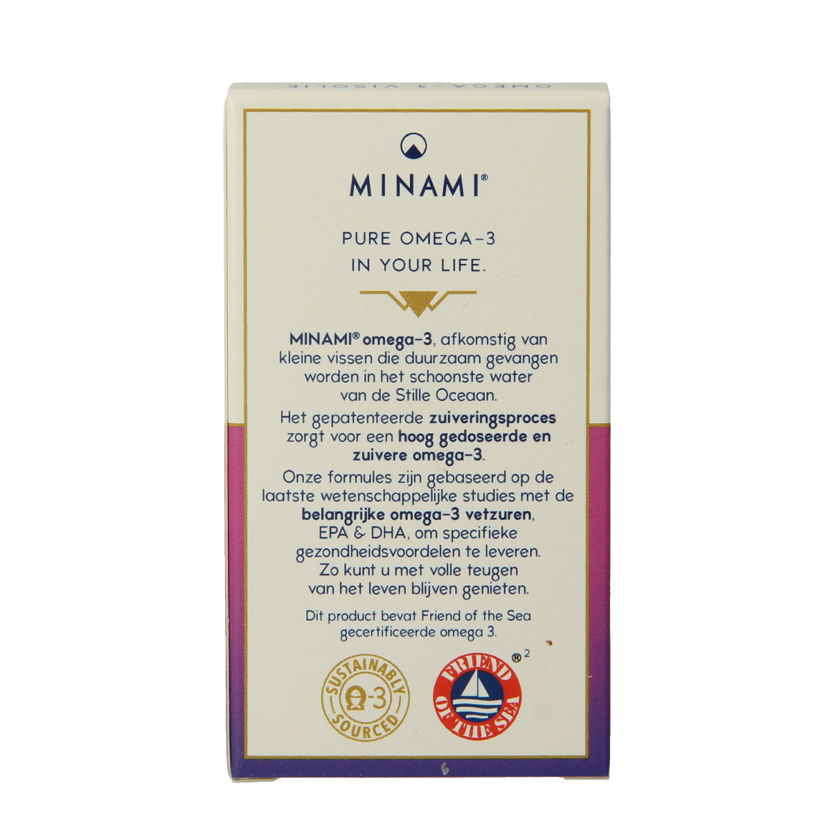 Minami MorEPA kids + vitamine D3 60.00 Softgels