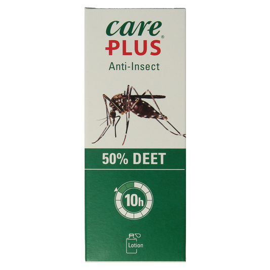 Care Plus Deet lotion 50% 50.00 Milliliter