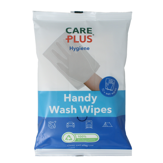 Care Plus Hygiene wash wipes 10.00 Stuks
