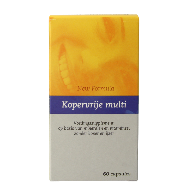 Depyrrol Kopervrije multi 60 Vegetarische capsules