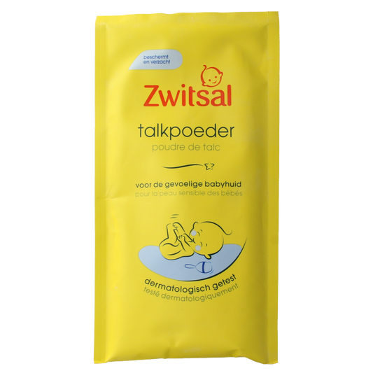 Zwitsal Talkpoeder navul 100 Gram