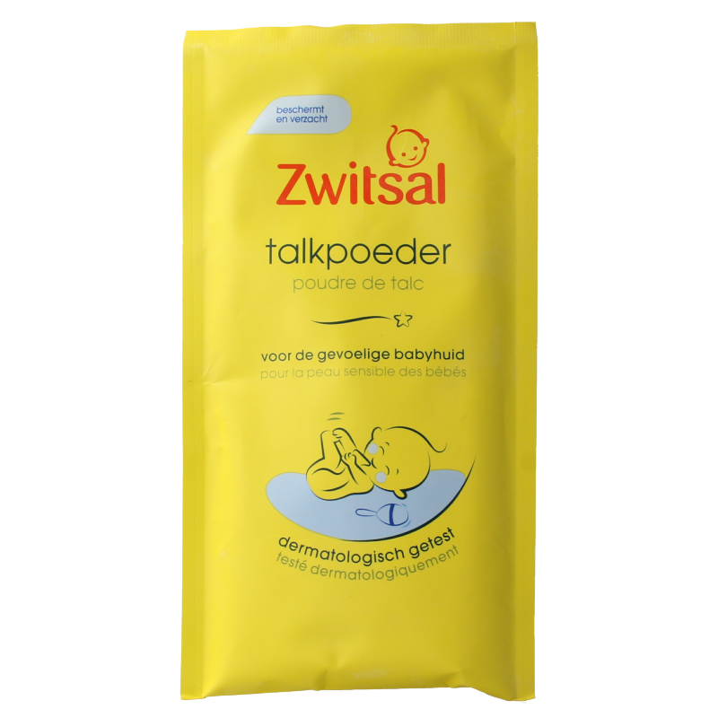 Zwitsal Talkpoeder navul 100 Gram